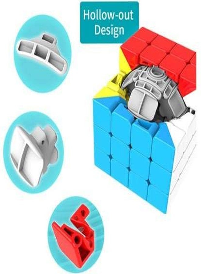 D ETERNAL Magic Cube 4x4 High Speed Stickerless Cube Puzzle Toys (4x4 Cube) - Image 4